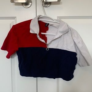 H&M crop top